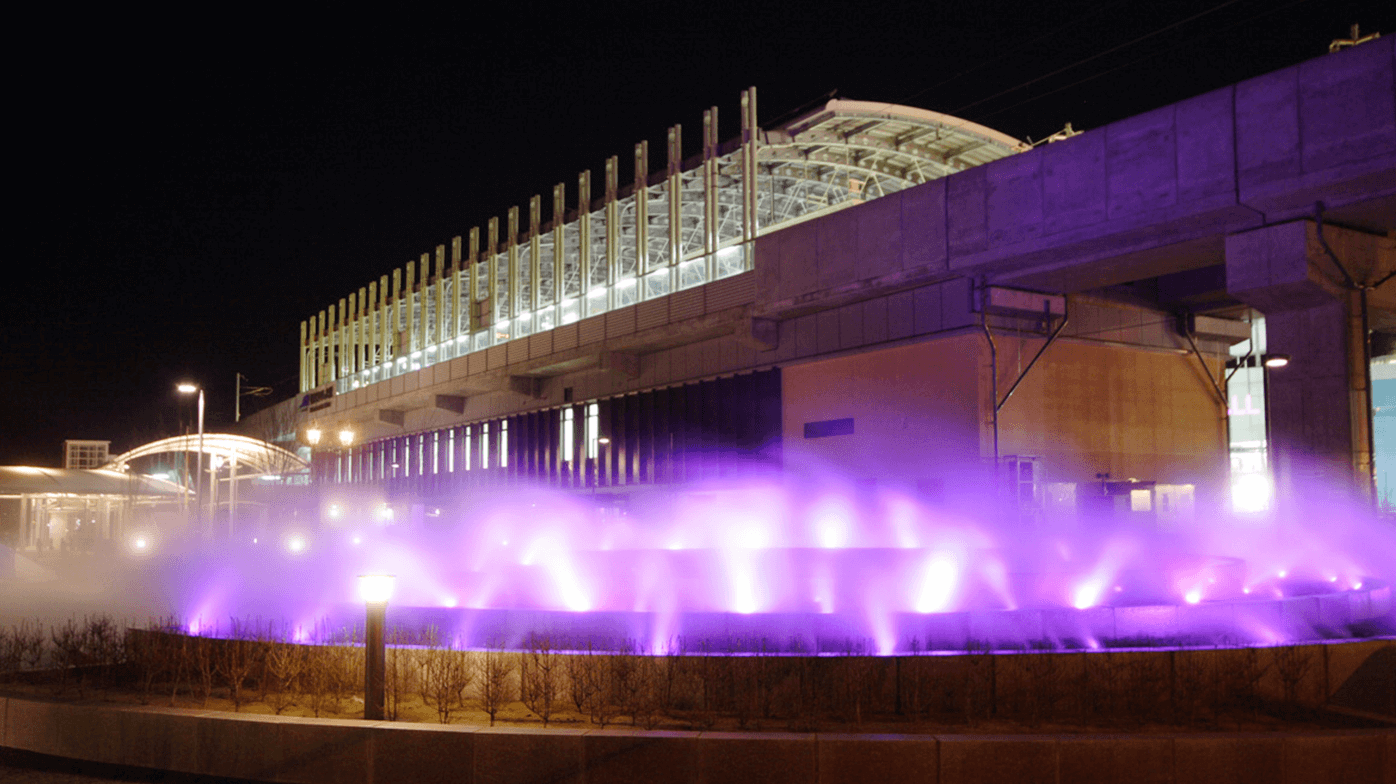 Sekinoshita land readjustment project, Natori City, and Shimomasuda Rinku land readjustment project
/ Natori Rinku Town (2003–2012) example2