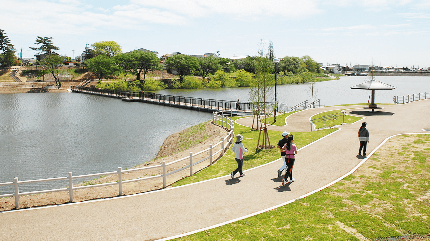 Shichihongiike Park (2018) example1